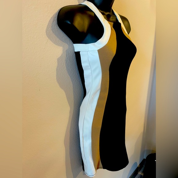 Guess Color Block Dress SUPER lucky dress wore to a wedding & then got engaged!! - Picture 3 of 9